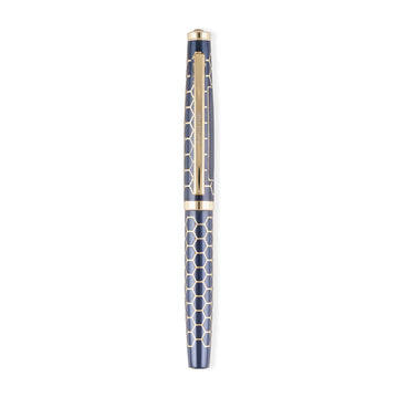 Honeycomb Ecthed Roller pen