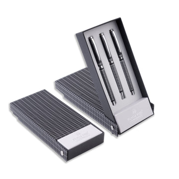 Spencer 3 In 1 Ball Pen, Roller Pen And Fountain Pen Set