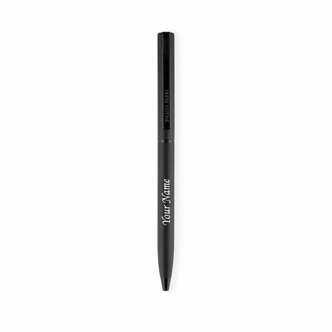 Picasso Parri Octa Black Matte Ball Pen