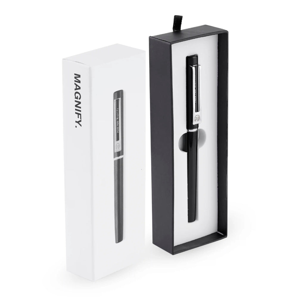 Magnify Roller Ball Pen