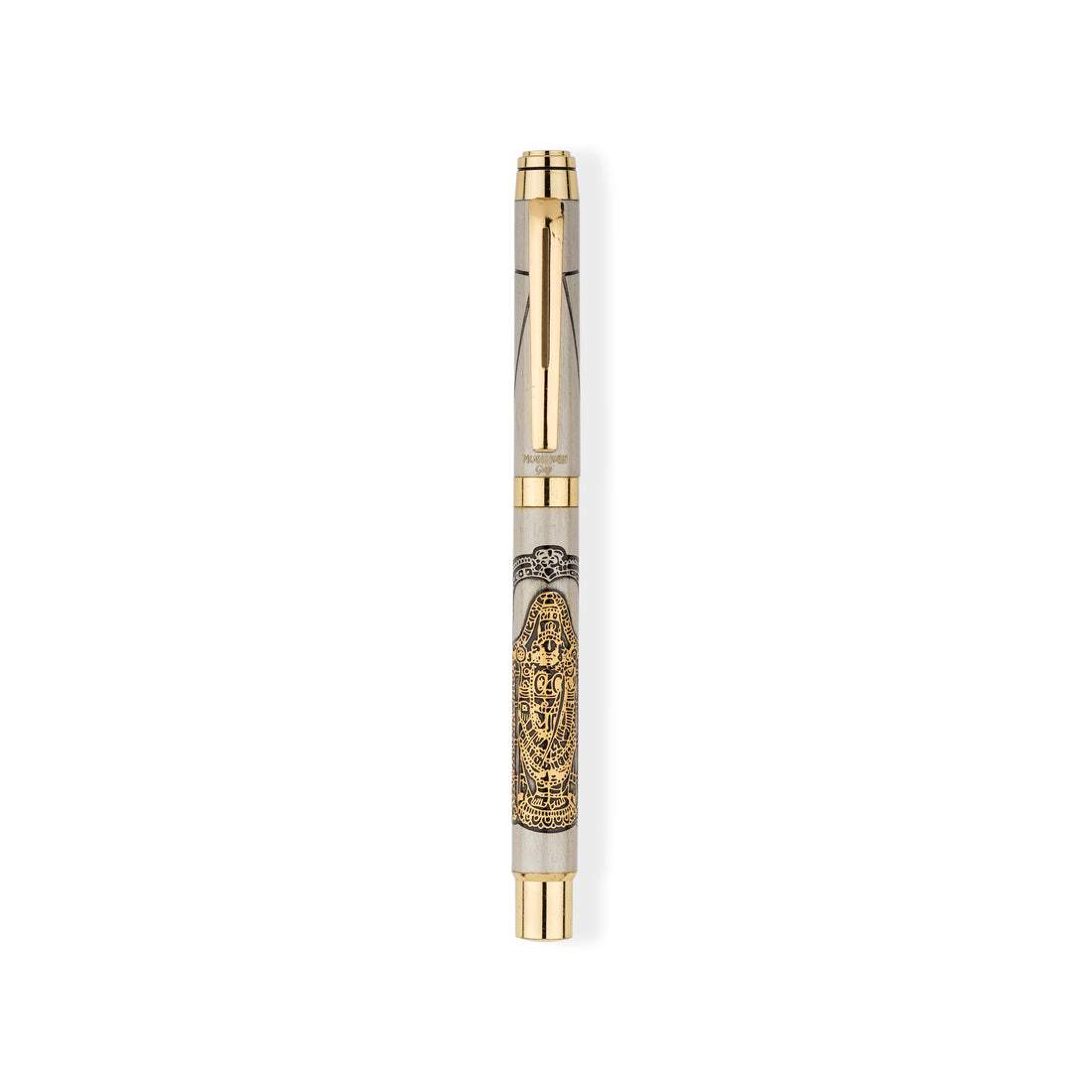 Picasso Parri Balaji Roller Pen | Designer Spiritual Roller Ball Pen | Premium Customisable Pen Gift
