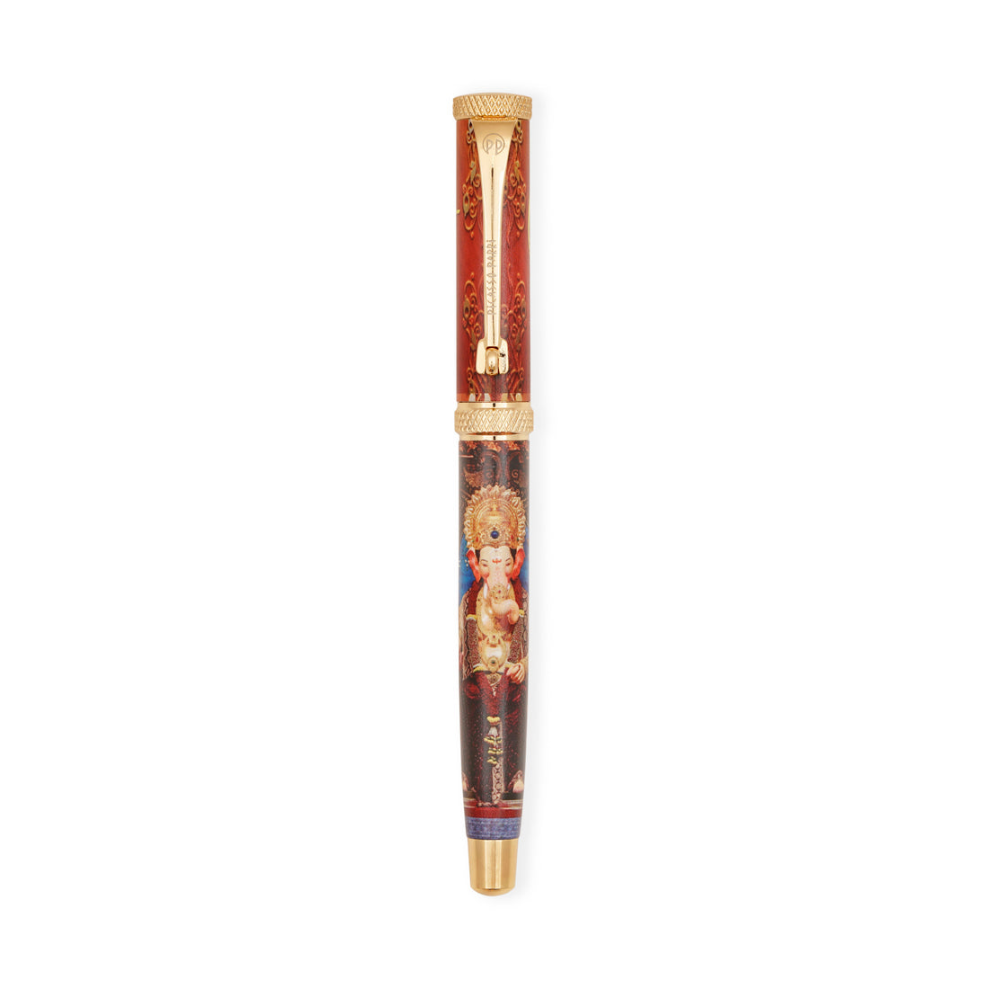 Lalbaug Cha Raja Roller Pen