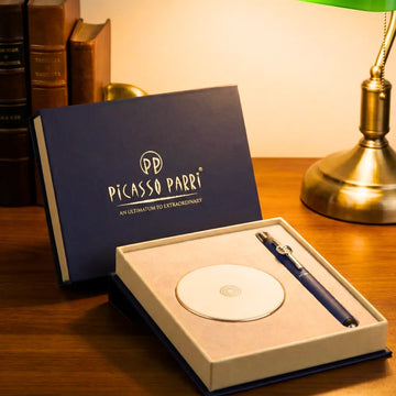 Picasso Parri Hector Advocate Magnetic Pen Stand | Customised Lawyer Desk Pen Stand