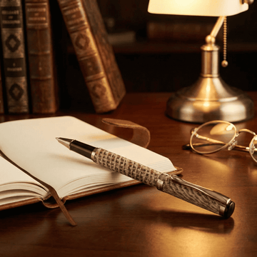 Impress Cheetah Print Roller Pen | Picasso Parri Premium Customised Roller Ball Pen