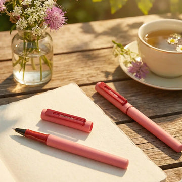 Picasso Parri Pen-A-Rose Magnet Roller Pen | Luxury Scented Magnetic Customised Roller Ball Pen