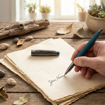 Picasso Parri Contour Roller Pen | Premium Metal Roller Pen with Free Engraving